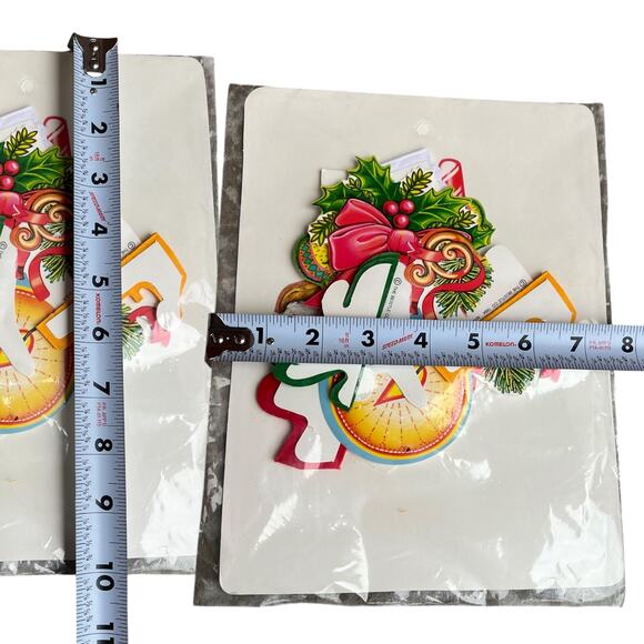 Beistle Co. 1984 No. 22585 4 Self-Adhesive Package Trims Decor - Picture 4 of 5